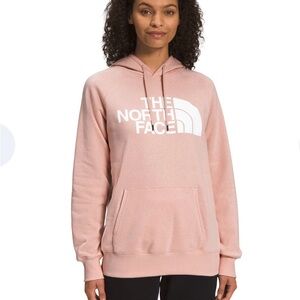 The North Face Women's Light Pink Hoodie